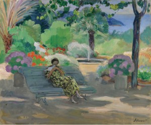 Young Woman with a Dove
